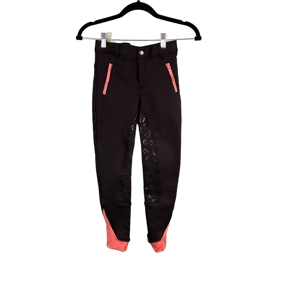TuffRider Pants Black Size 10 NWT